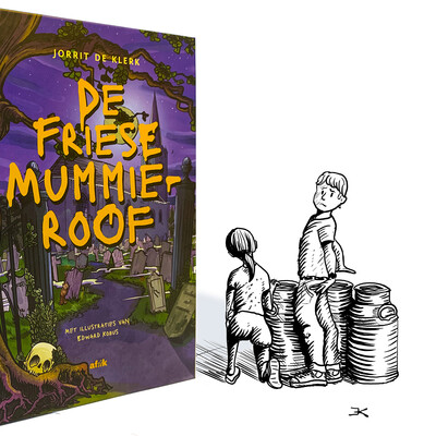 Illustratie: De Friese Mummieroof (2024)