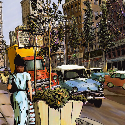 Tekening: Detroit (2016)