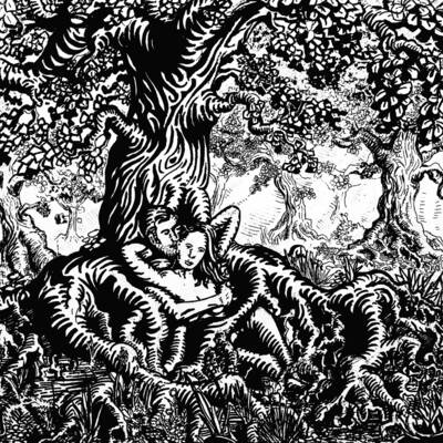 Tekening: De Omhelsing (2018)